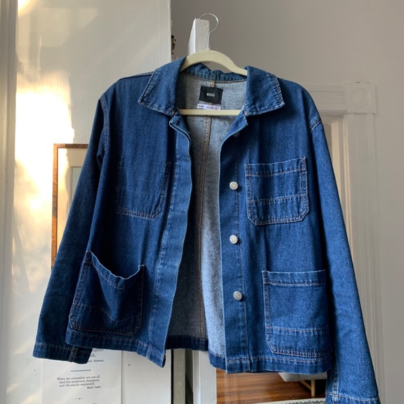 denim workwear jacket